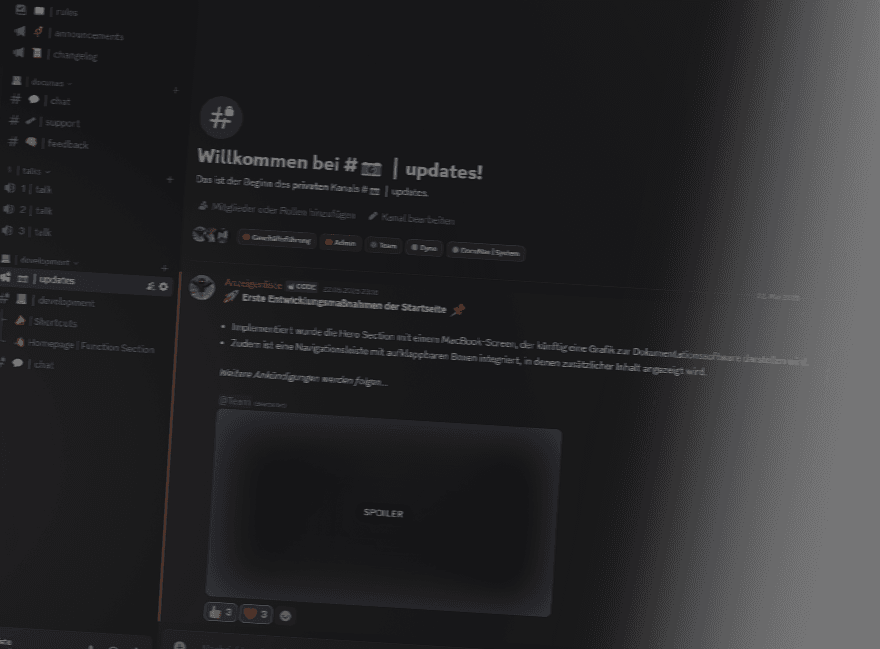 Discord Server Screenshot