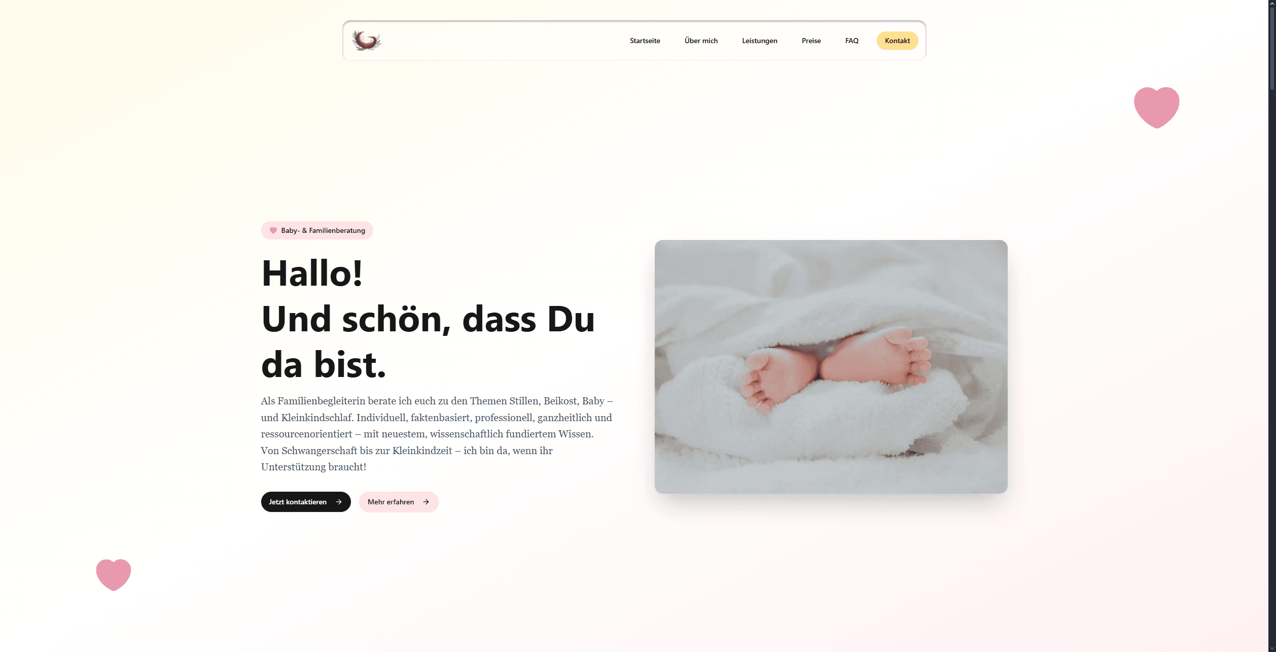 Screenshot von Nestlicht
