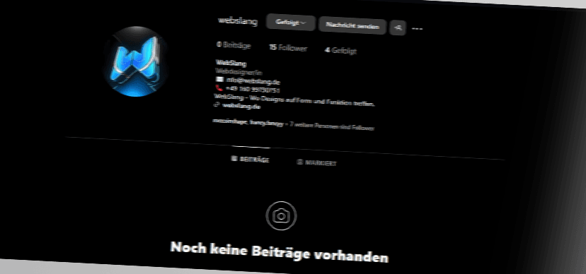 Webslang Instagram Screenshot