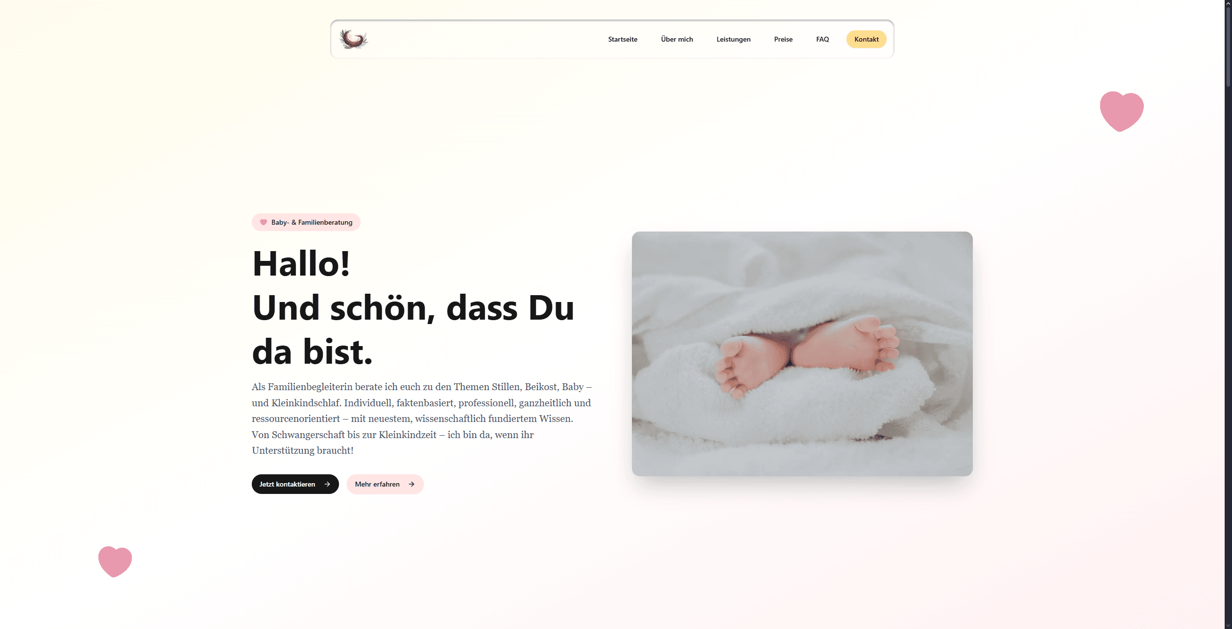 Screenshot von Nestlicht